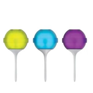 SiliconeZone- 1 Jumbo Silly Ice Pop Mold (Purple)